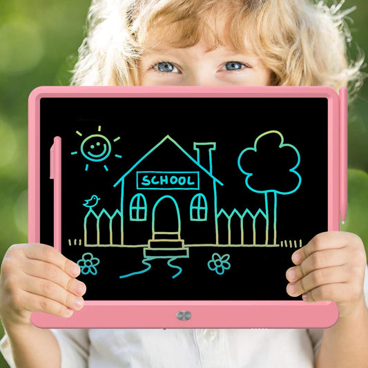 FLUESTON tablet with two pens included, ready for interactive play