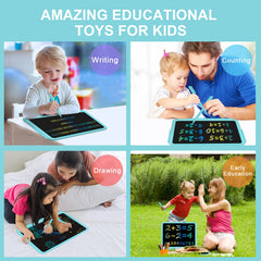 Travel scene shows FLUESTON tablet for on-the-go drawing