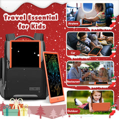 FLUESTON tablet used in car for quiet, creative travel activities