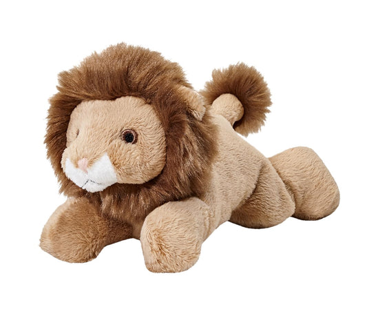 Fluff and Tuff Leo The Lion plush toy with ultra-soft fabric for cozy play.