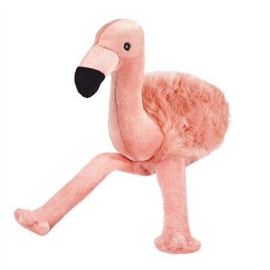 Fluff & Tuff Lola Flamingo plush toy for soft, comforting play sessions