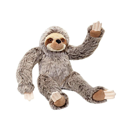 Fluff & Tuff Tico Sloth plush 15inch toy for gentle play and cozy naps.