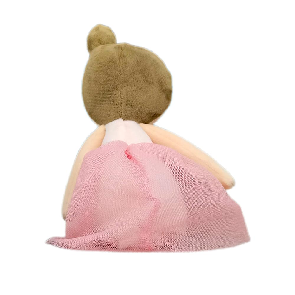 FLUFFYFUN Baby Doll Soft Ballerina Pose – ready for playtime and storytelling