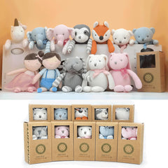 FLUFFYFUN Baby Doll Soft Sleep Companion – ideal for bedtime rituals