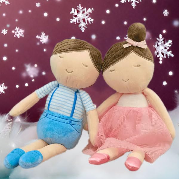 FLUFFYFUN Baby Doll Soft Closeup Fabric – inviting touch for comforting hugs