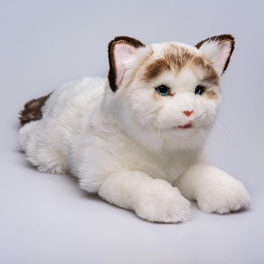 FLUFFYFUN 20 vocal variations deliver engaging meows and purrs for imaginative play