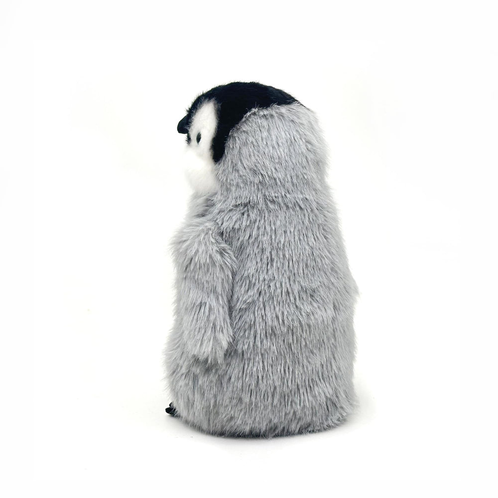 FLUFFYFUN penguin made with child-safe materials for safe hugs