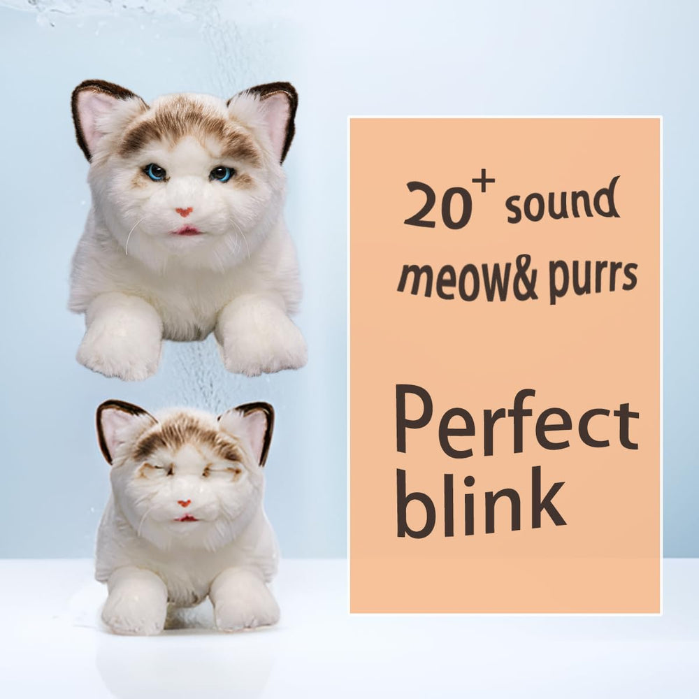 FLUFFYFUN Premium soft fur with reinforced stitching supports durable cuddling