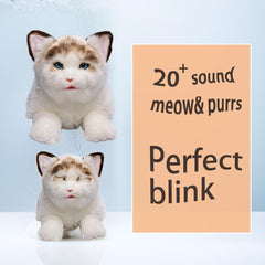 FLUFFYFUN Premium soft fur with reinforced stitching supports durable cuddling