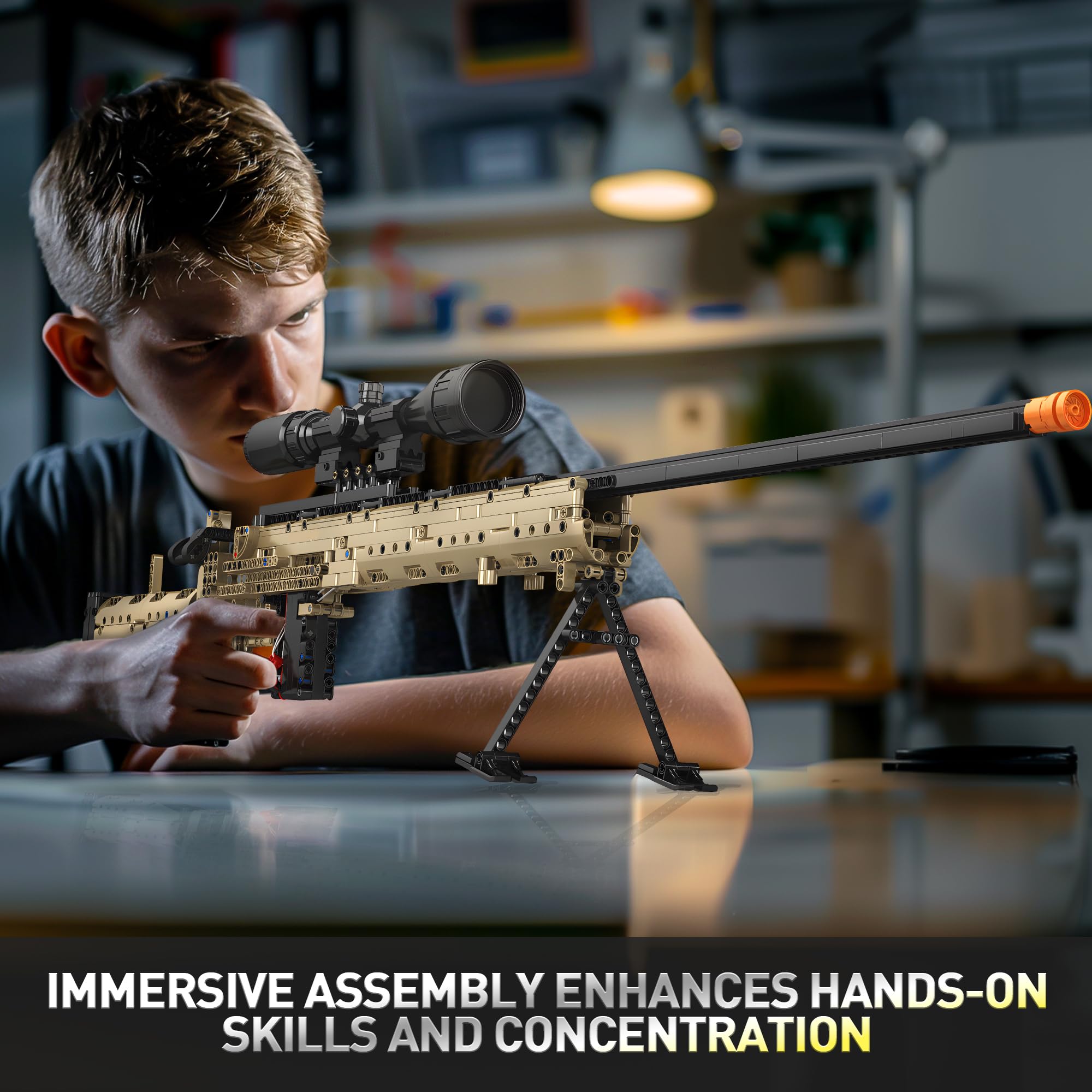 Fluorspar Blaster gift-ready packaging appeals to teens and enthusiasts.