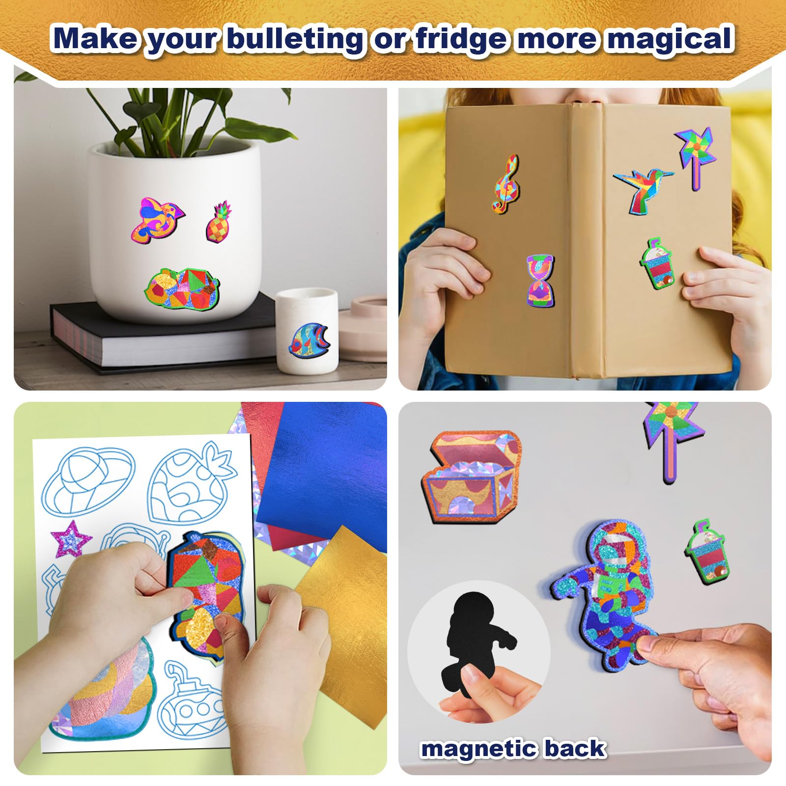 FLUXOJOY mess-free craft activity sparks calm, focused creativity anywhere.