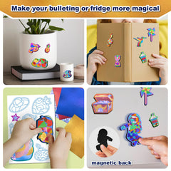 FLUXOJOY mess-free craft activity sparks calm, focused creativity anywhere.