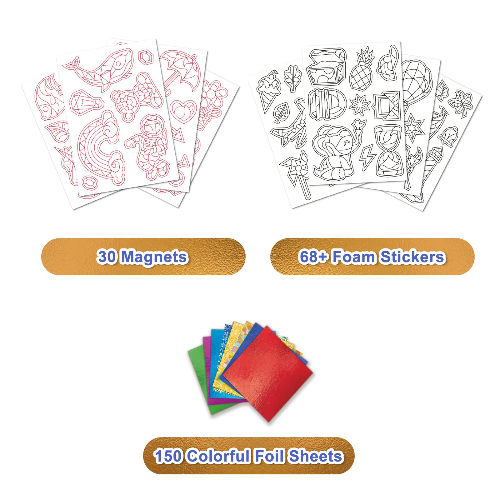 FLUXOJOY kit is ideal for party activities and group play.