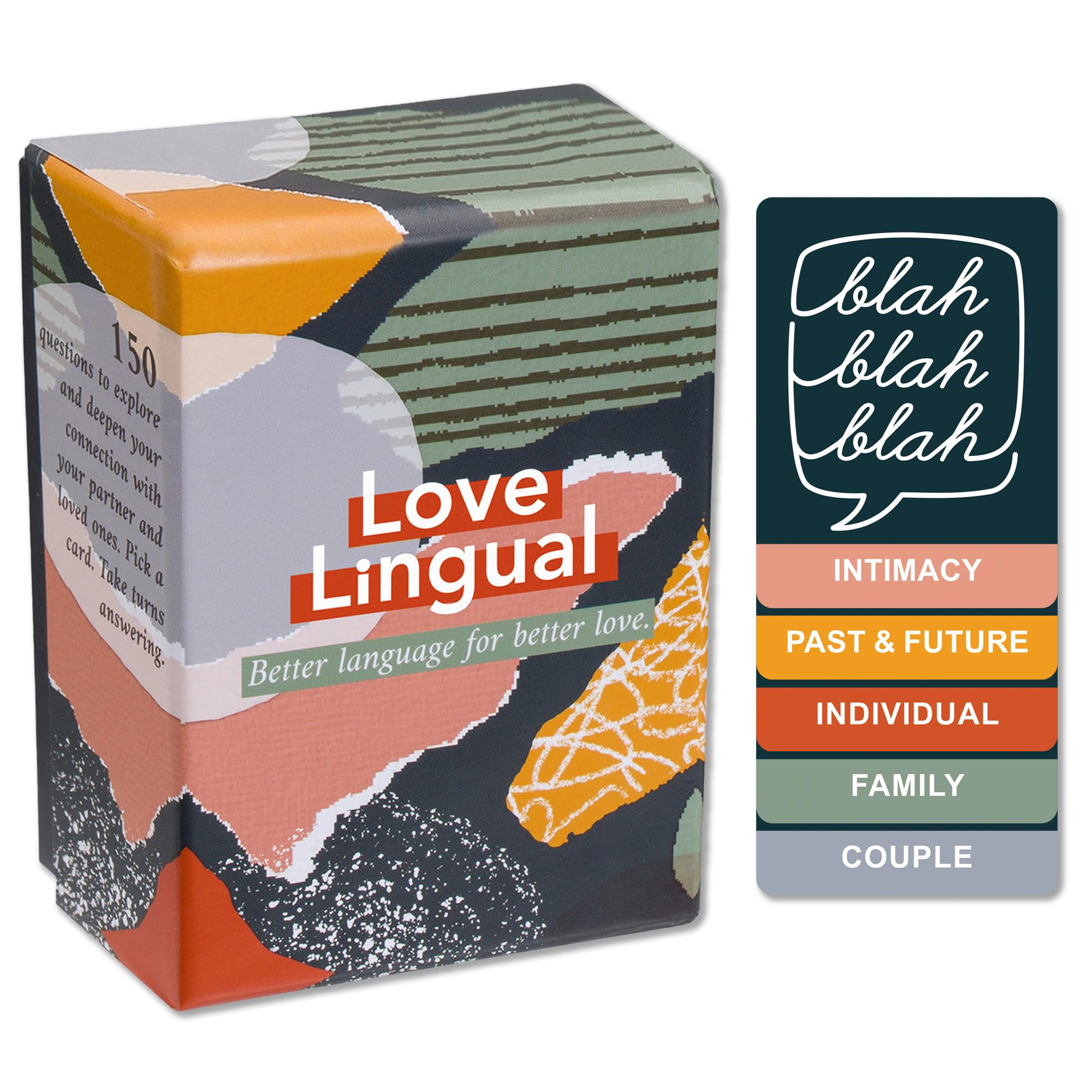 FLUYTCO Love Lingual original card game cover shows portable date night access