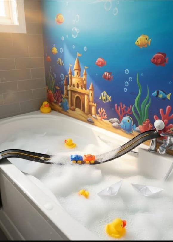 FLXTRACK Mini Speedway Tub boosts imaginative play