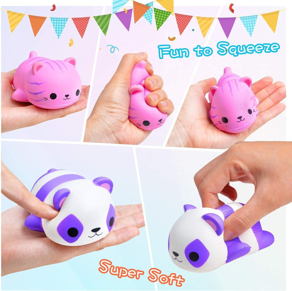 FLY2SKY koala squishy slow rise aids focus during study