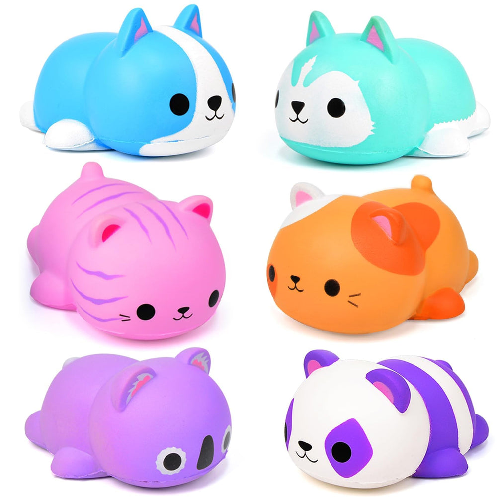 FLY2SKY panda squishy stress ball promotes focus and gentle relaxation
