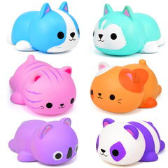 FLY2SKY panda squishy stress ball promotes focus and gentle relaxation
