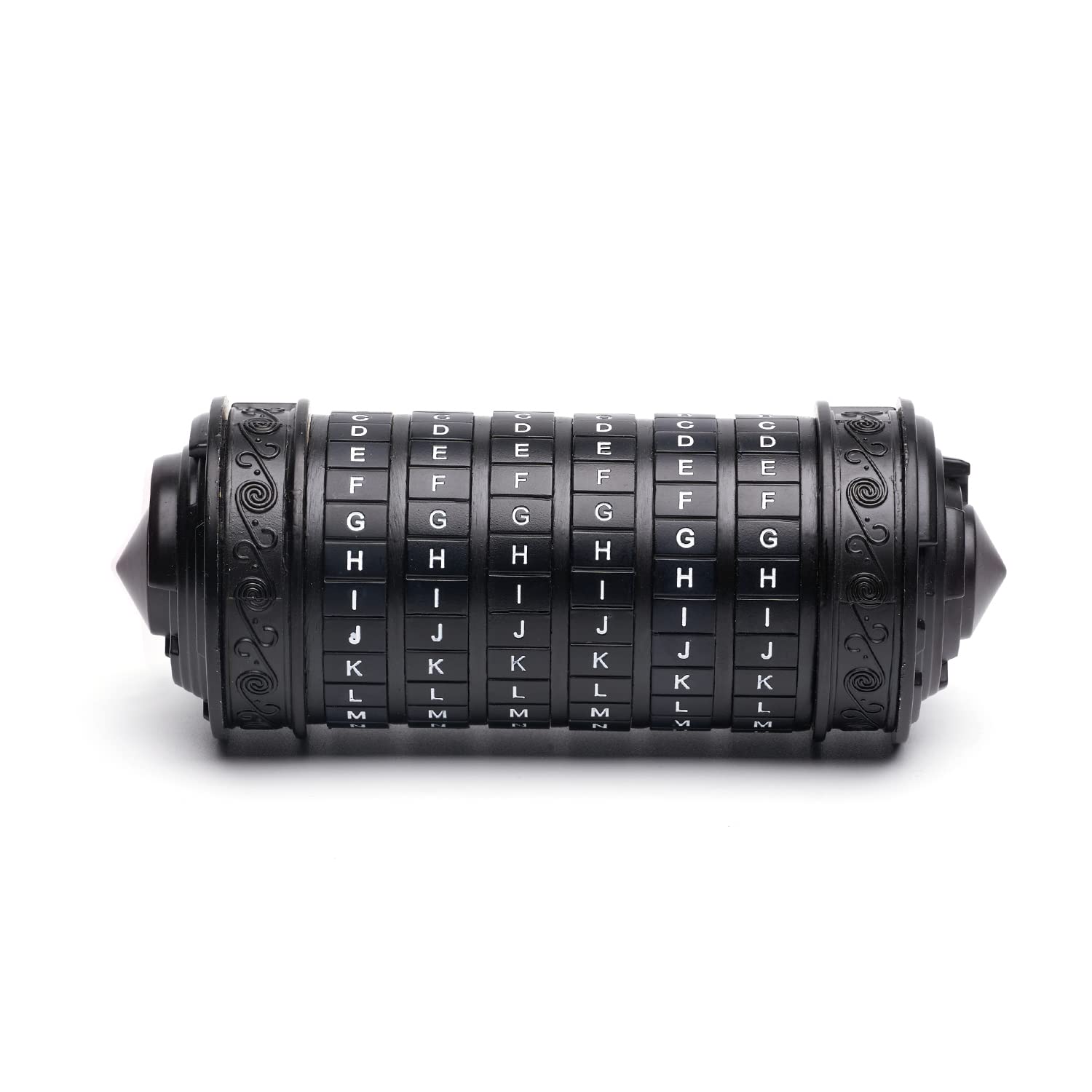 FLYALIGOGO Cryptex Da Vinci Code Box with hidden compartment for a gift