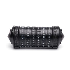 FLYALIGOGO Cryptex Da Vinci Code Box with hidden compartment for a gift