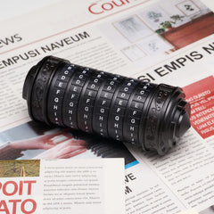 FLYALIGOGO Cryptex hidden-compartment reveals a surprise for your loved one