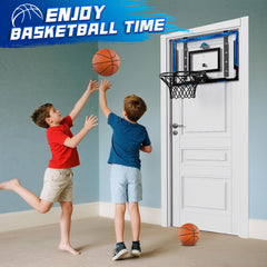 Flybakiz 60-degree basket angle supports dunks and realistic action.