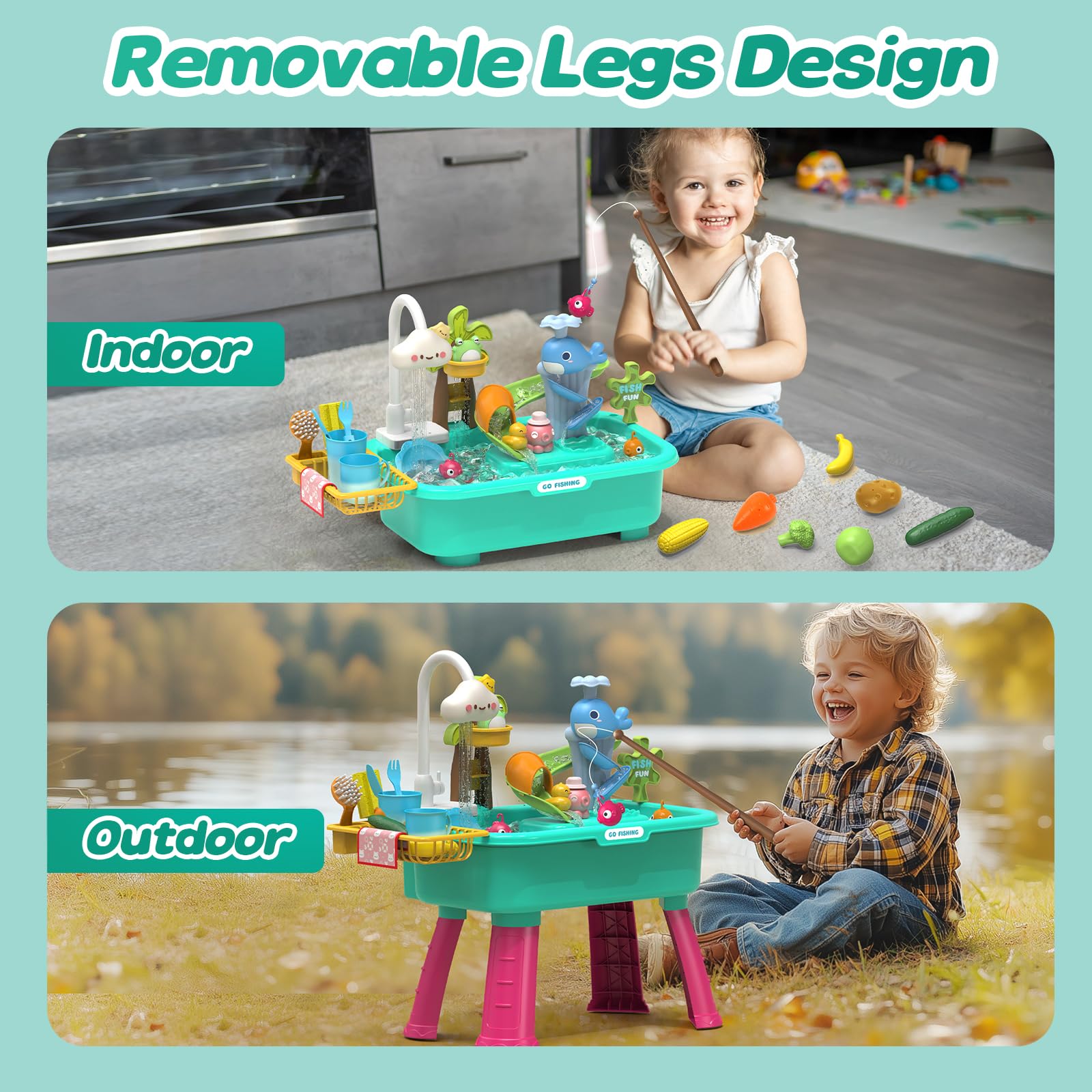 FlyBakiz animals and fish accessories spark imaginative role-play