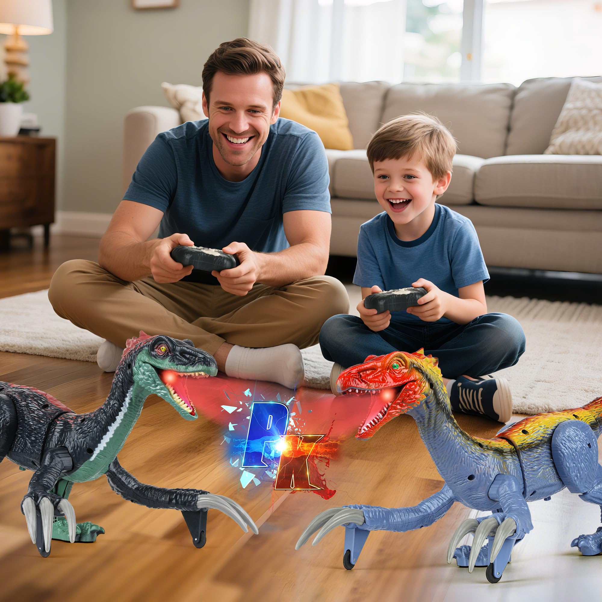 FlyBakiz large dino toy sparks storytelling and teamwork among kids.