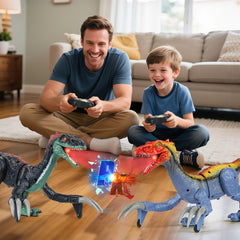 FlyBakiz large dino toy sparks storytelling and teamwork among kids.