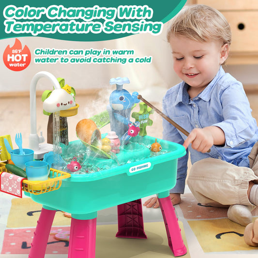 FlyBakiz color-changing accessories indicate water temperature for safe play