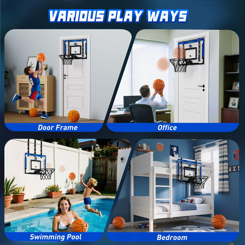 Flybakiz durable-board with spring cushioning for smooth shots and bounce control.