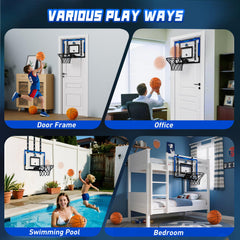 Flybakiz durable-board with spring cushioning for smooth shots and bounce control.