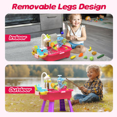 Flybakiz fishing rod and fish encourage coordination during playtime