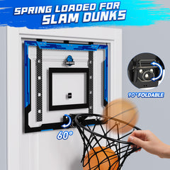 Flybakiz foam-padding for quiet, safer play with less impact noise.