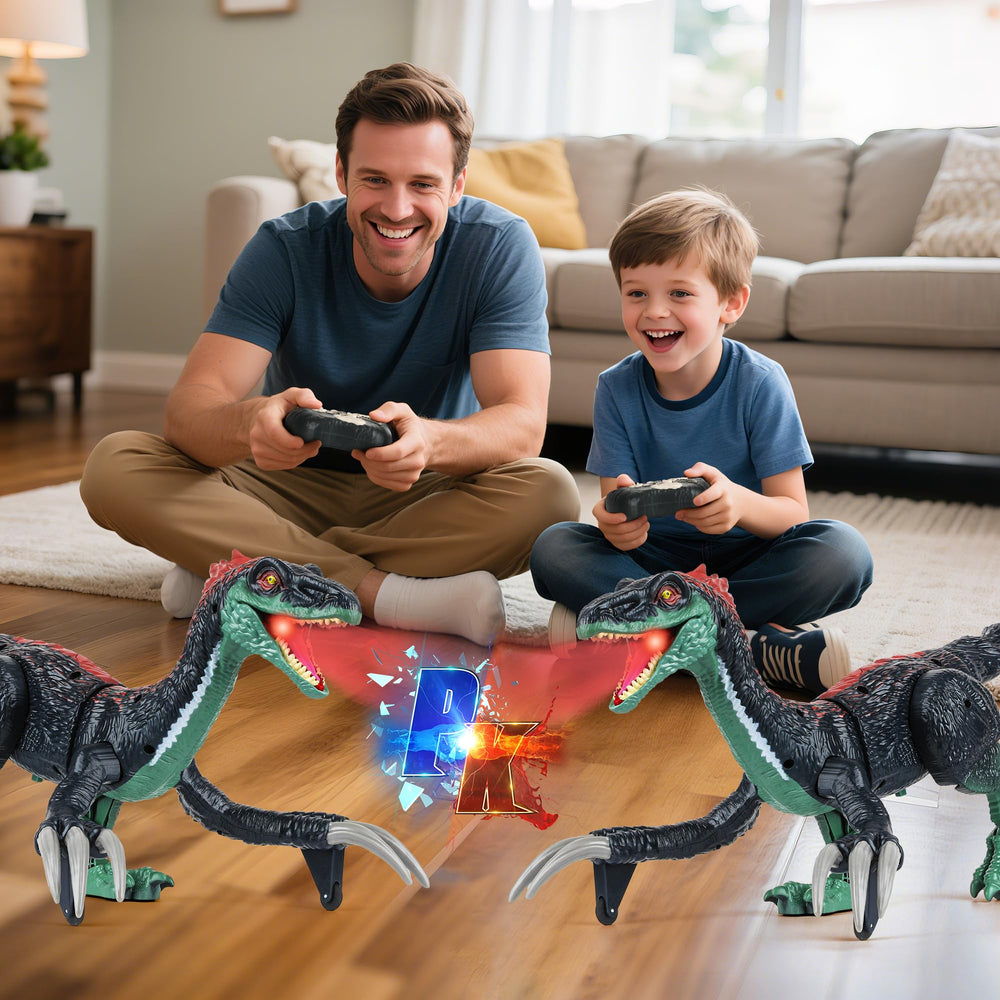 Flybakiz durable indoor dinosaur toy suited for lively family play.