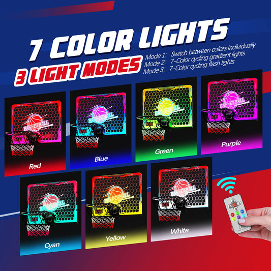 FlyBakiz hoop showing dynamic light effects for immersive gameplay