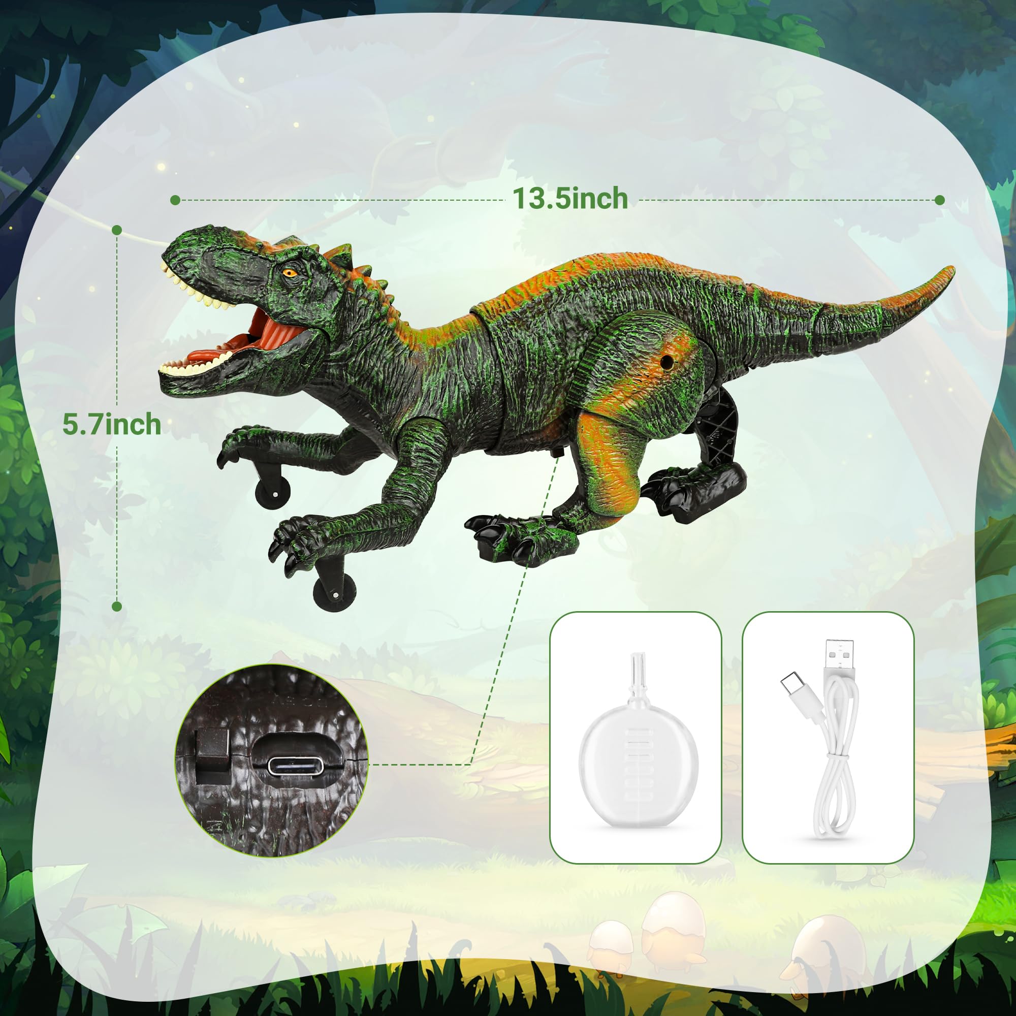 FlyBakiz rechargeable battery supports long play sessions with quick USB charging