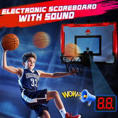 Two included balls let you start playing right away with FlyBakiz.