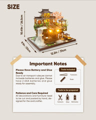 Flybean detailed instruction manual guides a step-by-step build.
