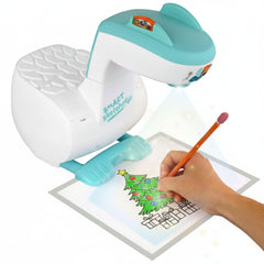 Flycatcher Smart Sketcher 2.0 base with projection for easy tracing.