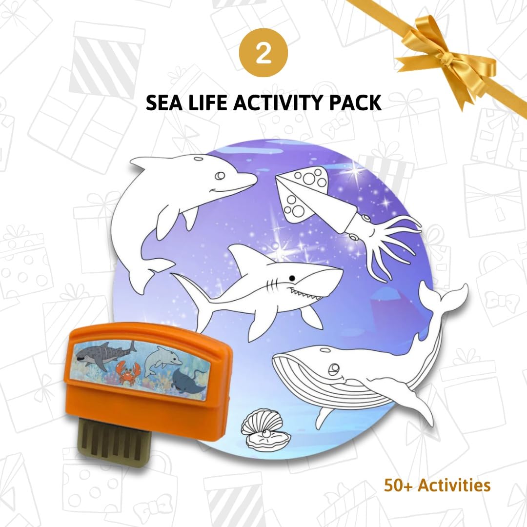 Jungle Animals pack from Flycatcher Smart Sketcher 2.0 inspiring animals drawing