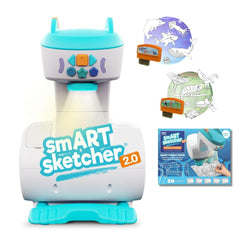Flycatcher Smart Sketcher 2.0 projector set for screen-free drawing adventures