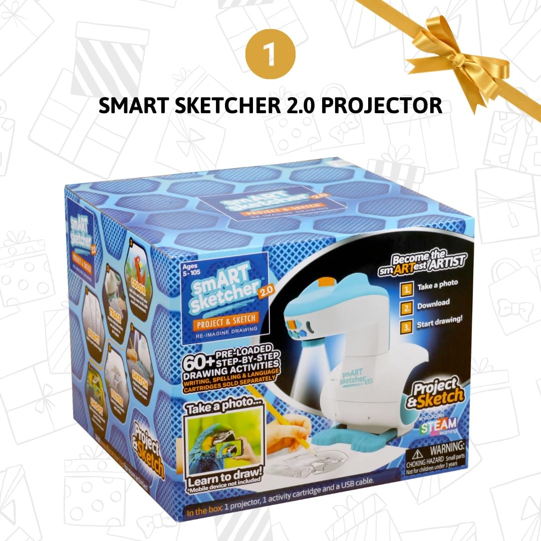 Under the Sea pack from Flycatcher Smart Sketcher 2.0 encouraging ocean-themed art