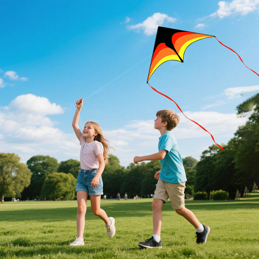 Flying Hoofer gift packaging makes an ideal surprise for kite lovers.
