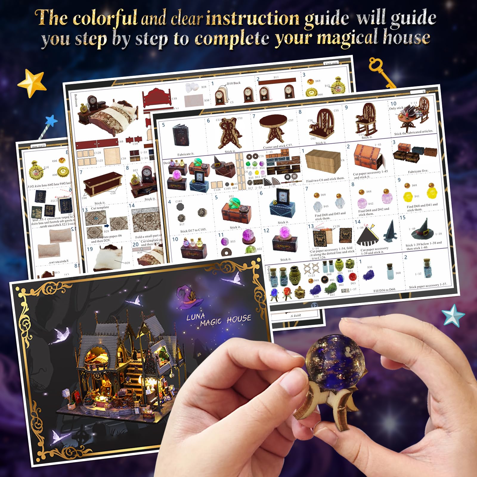 FLYINTOYS kit unboxing and storage ideas keep your craft space organized.