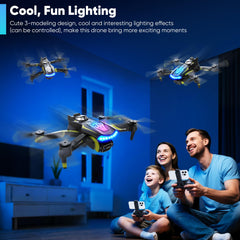Flymevac Drone Wi-Fi live view streams real-time video to phone