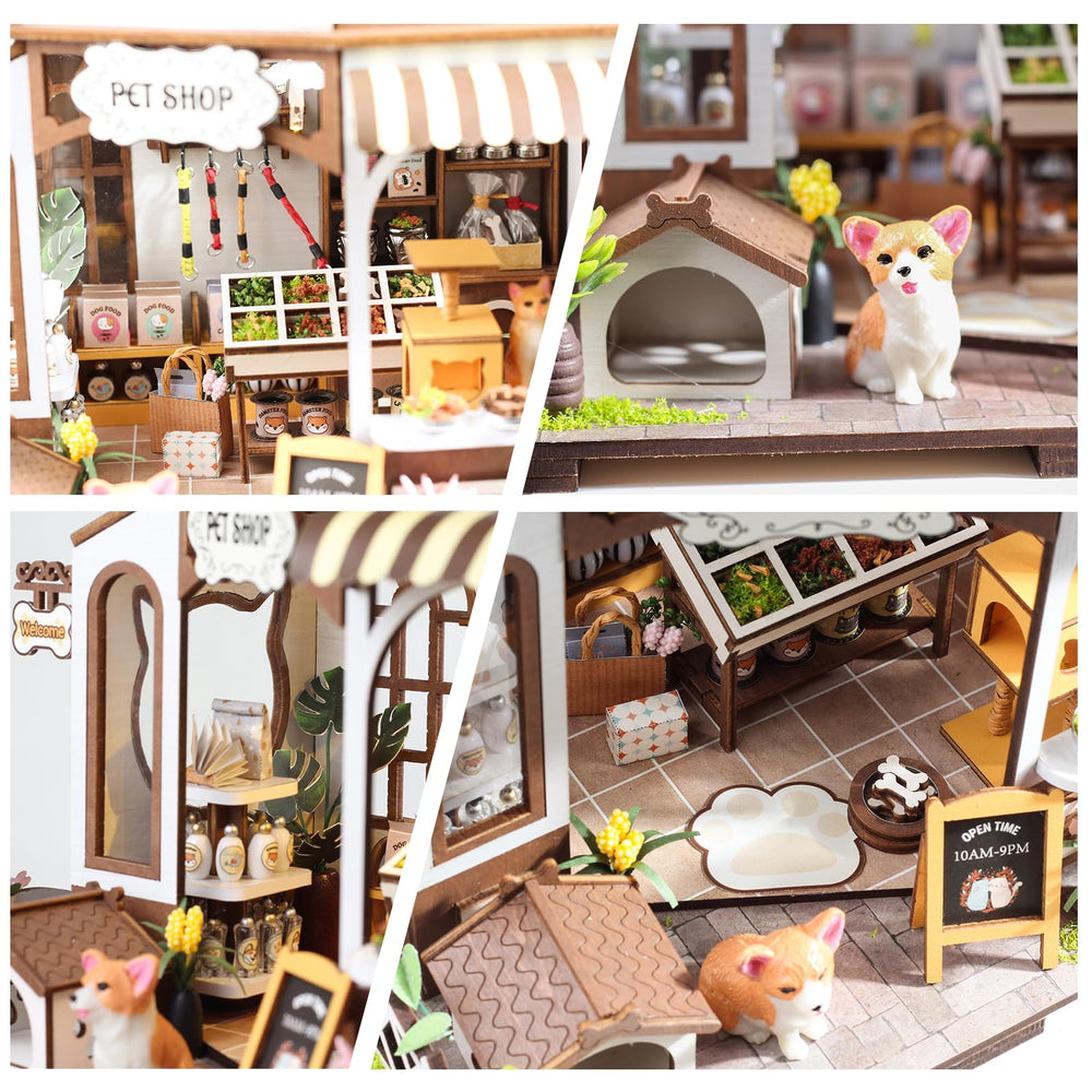 FLYNOVA detailed wooden pieces ensure precise fit and sturdy construction