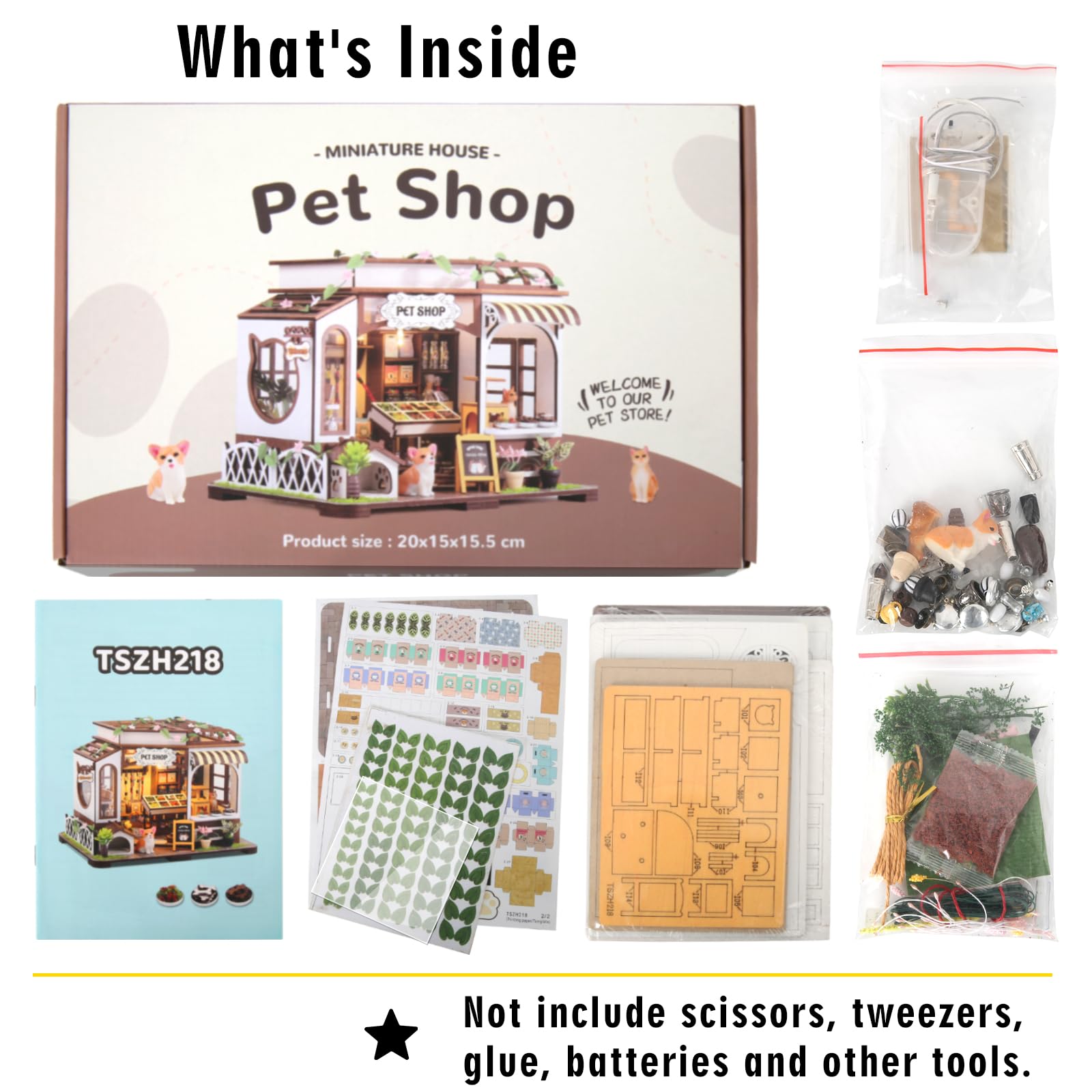 FLYNOVA family crafting activity kit for engaging weekend projects