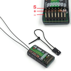 Flysky FS-i6 bind cable used during setup