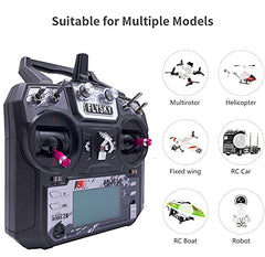 FLYSKY FS-i6X control buttons and layout for rapid mode access